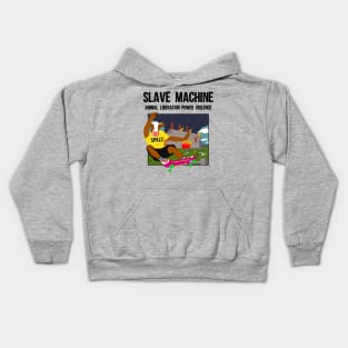 Escape from the Slaughterhouse! Kids Hoodie